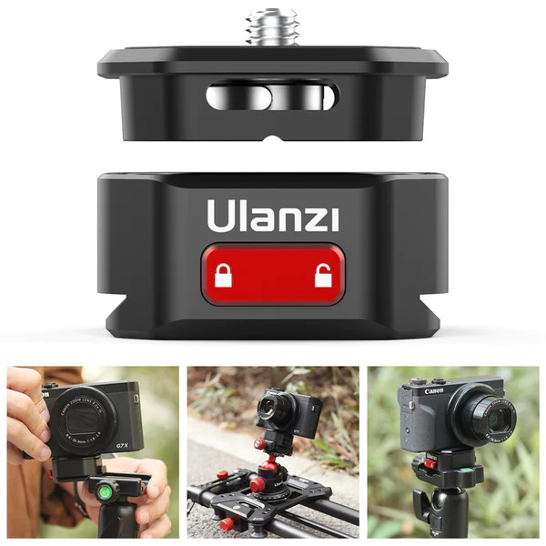 Ulanzi claw quick release system