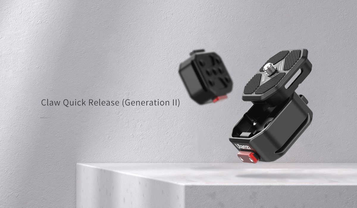 Ulanzi Claw Quick Release System