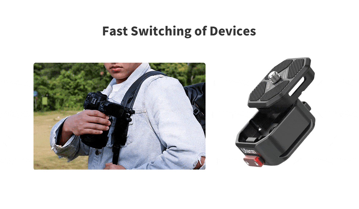 Ulanzi Claw Quick Release System