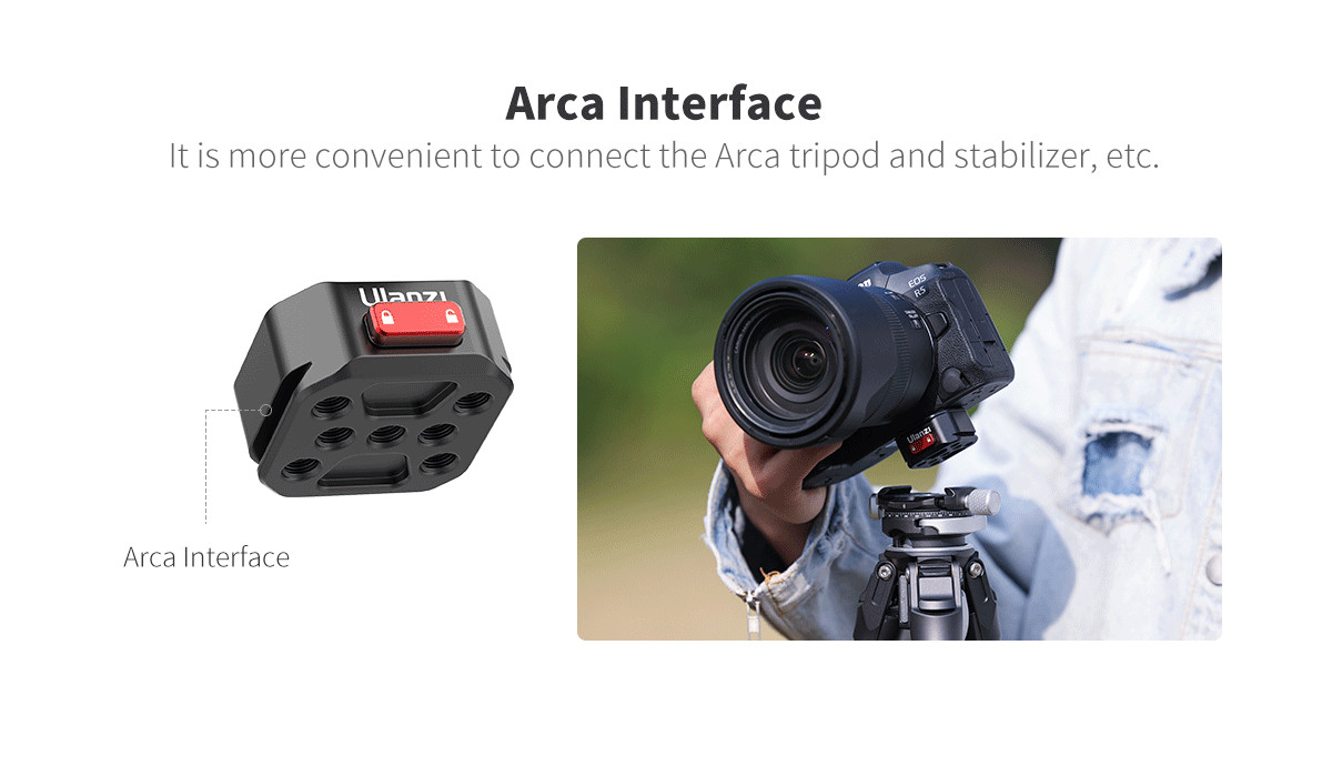 Ulanzi Claw Quick Release System