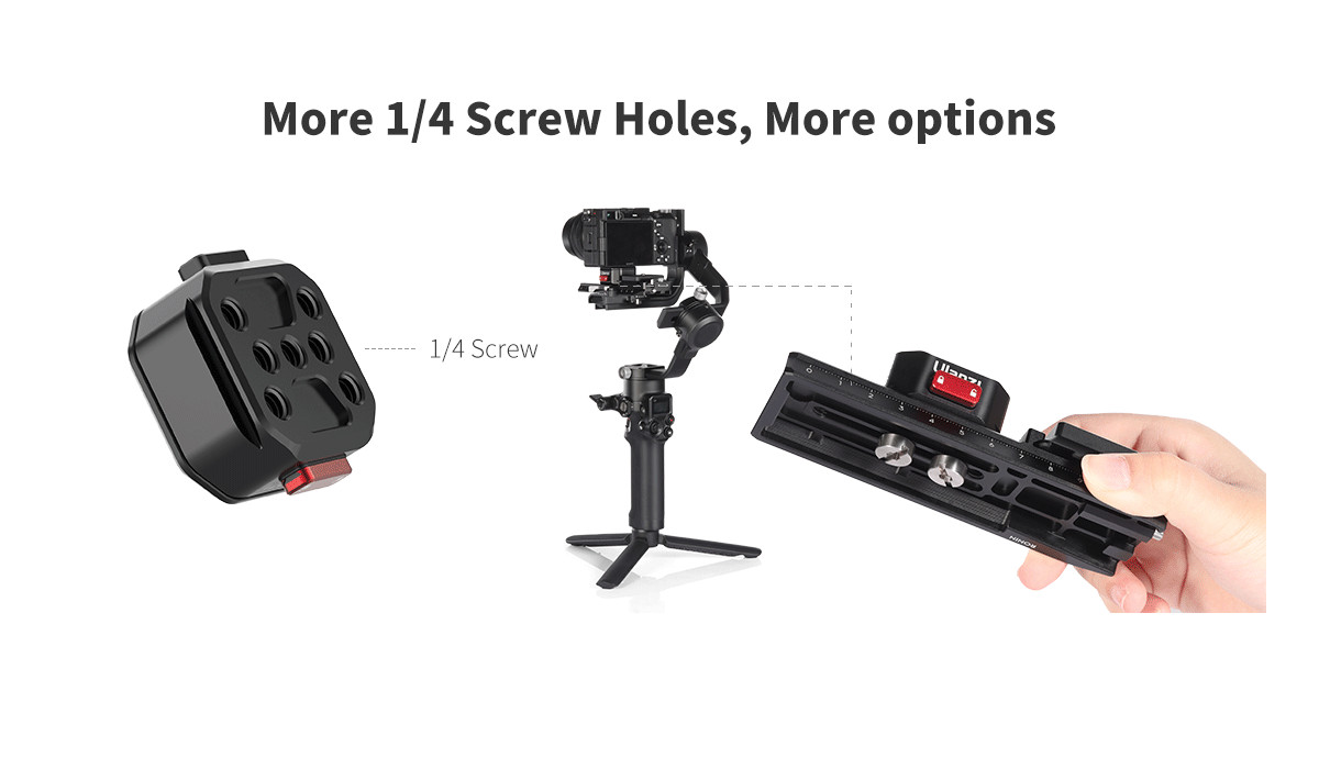 Ulanzi Claw Quick Release System