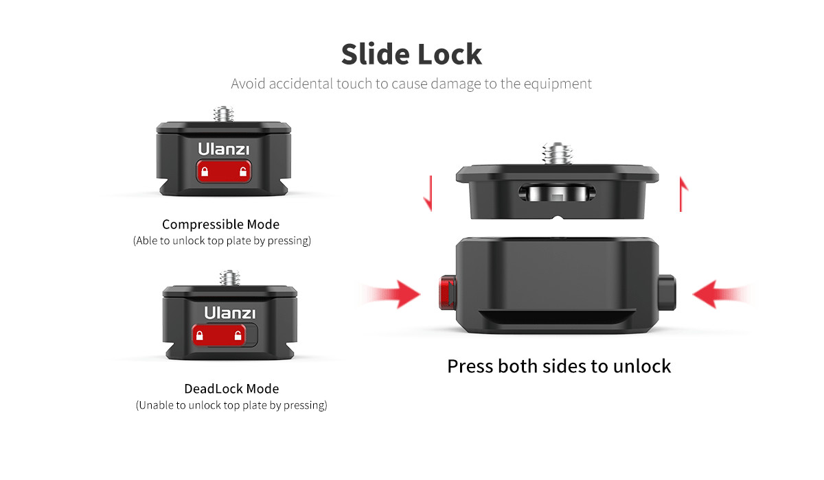 Ulanzi Claw Quick Release System
