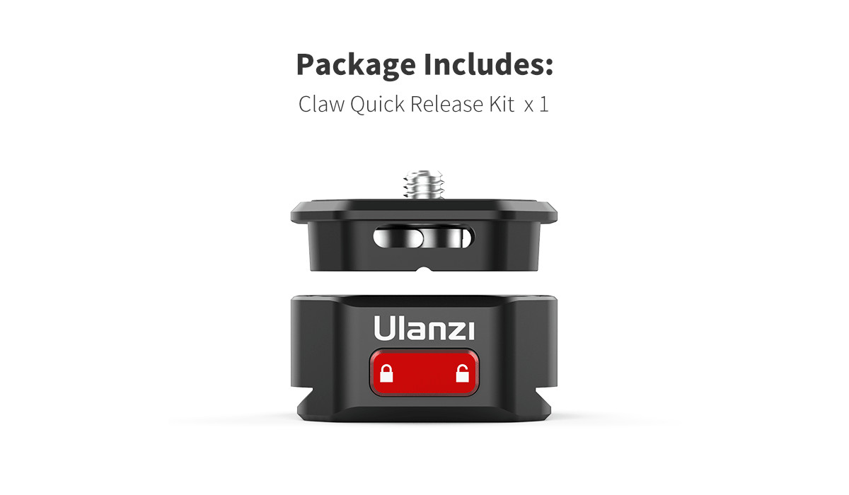 Ulanzi Claw Quick Release System
