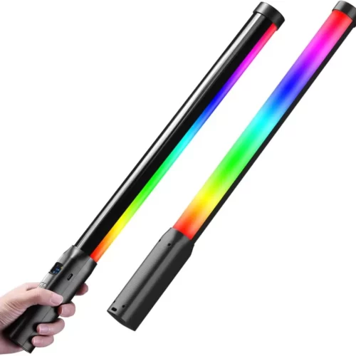 Ulanzi VL119 RGB Handheld Light Wand ไฟ LED แท่งอเนกประสงค์สำหรับนักสร้างสรรค์ภาพเคลื่อนไหวมืออาชีพ