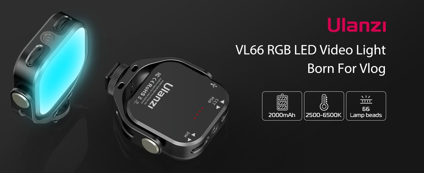 ulanzi Vl66RGB