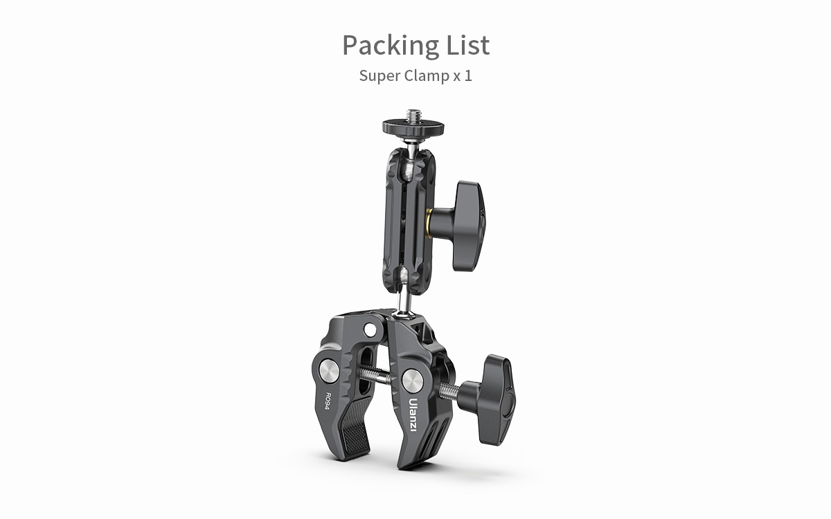 Ulanzi R094 Super Clamp