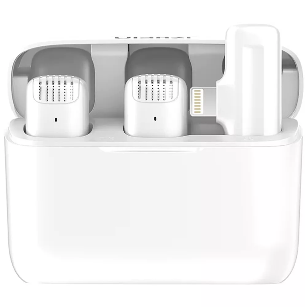 Mic ulanzi j12 ios wh