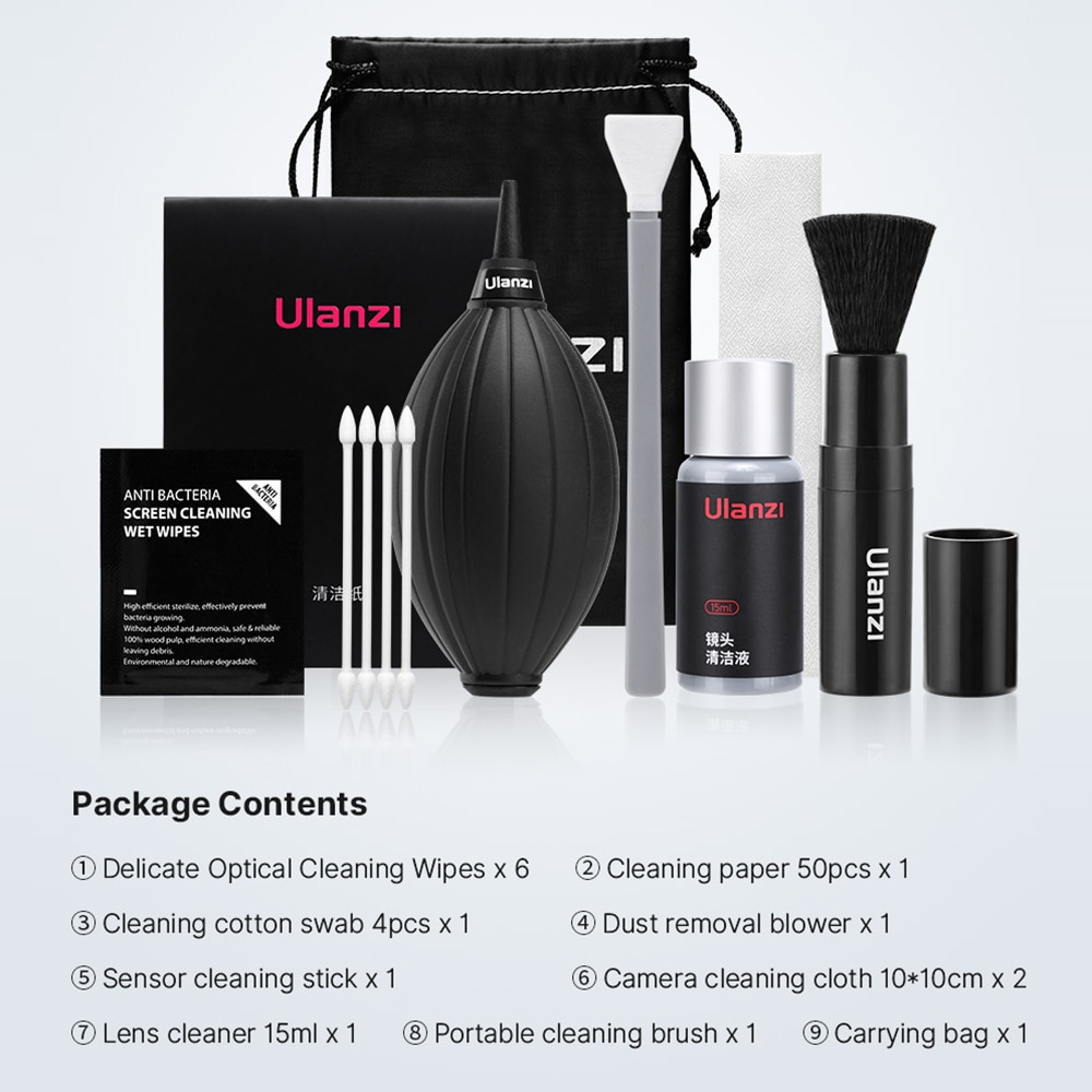 Ulanzi 9in1 Camera Cleaning Kit
