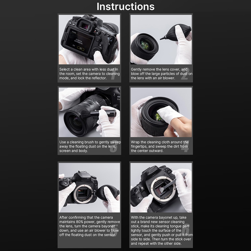 Ulanzi 9in1 Camera Cleaning Kit