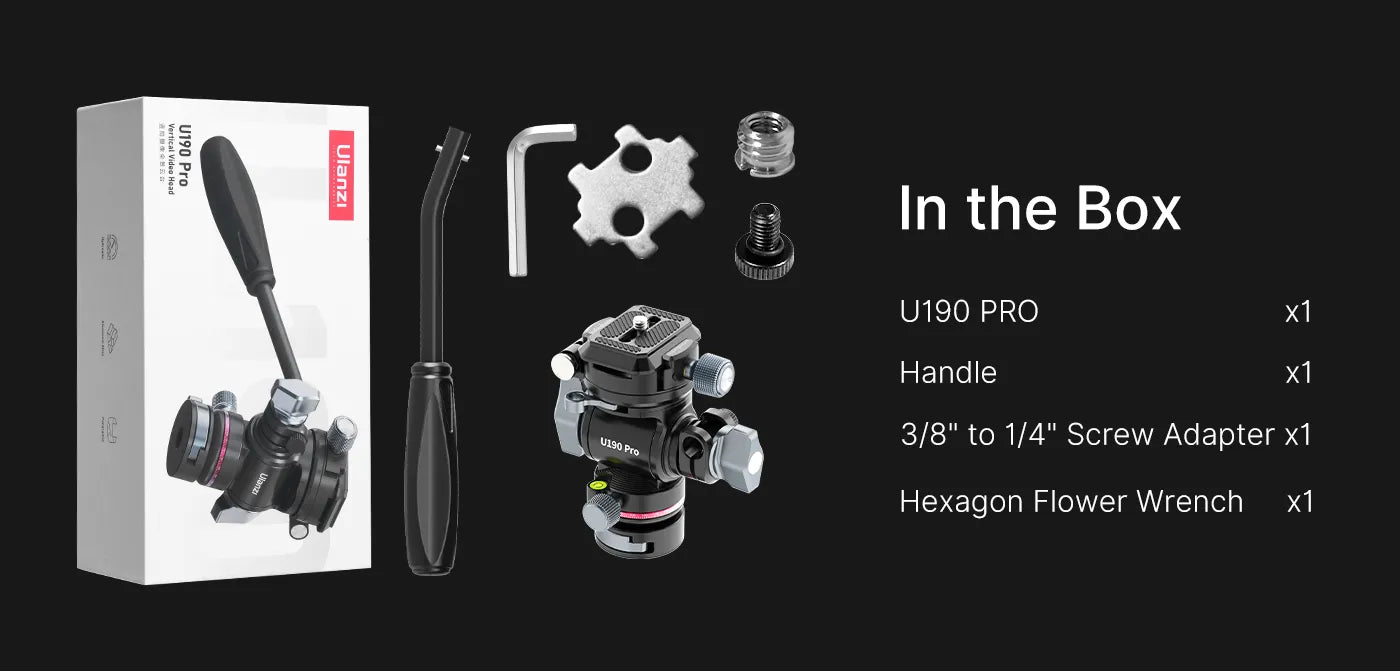 Tri Ulanzi U190pro E009gbb1 14
