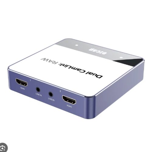 Ezcap 361 dual camlink raw