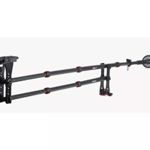 Kingjoy vm 301c carbon fiber jib crane with locking panning head