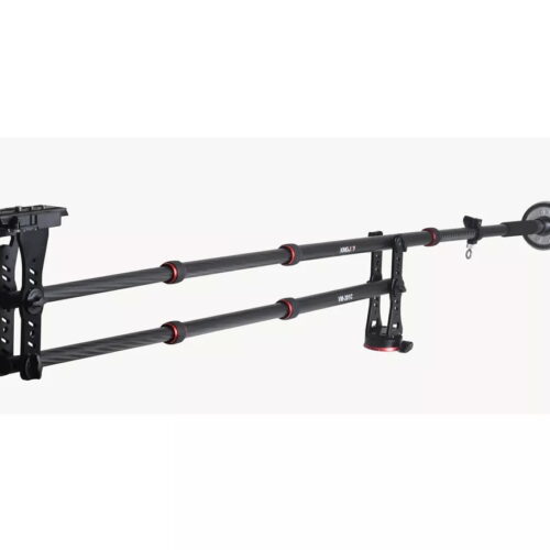 Kingjoy vm 301c carbon fiber jib crane with locking panning head
