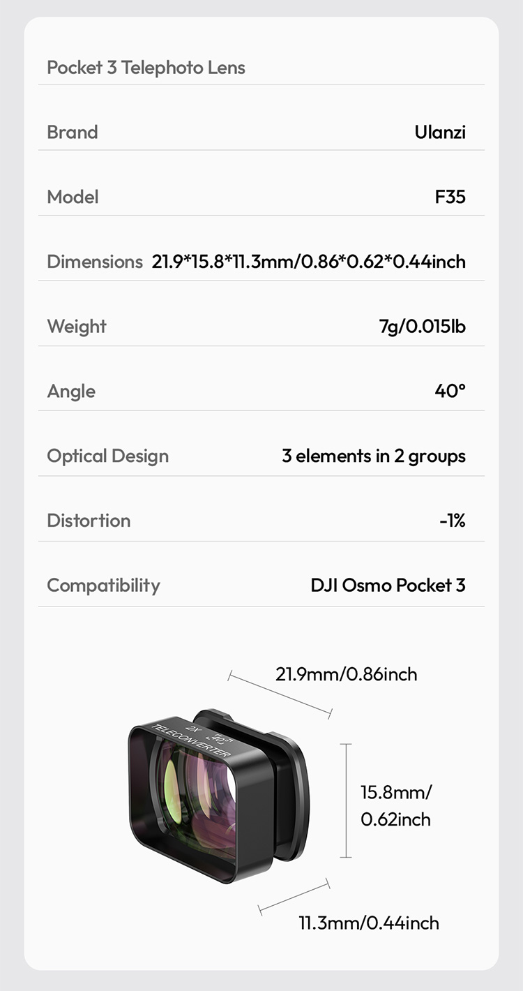 Acc Ulanzi F35 Tele C050 15