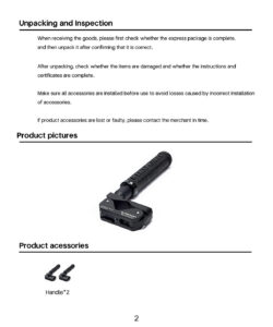 Acc panyan grip pa h3501 2