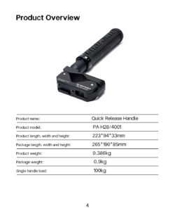 Acc panyan grip pa h3501 4
