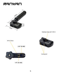 Acc panyan grip pa h3501 5