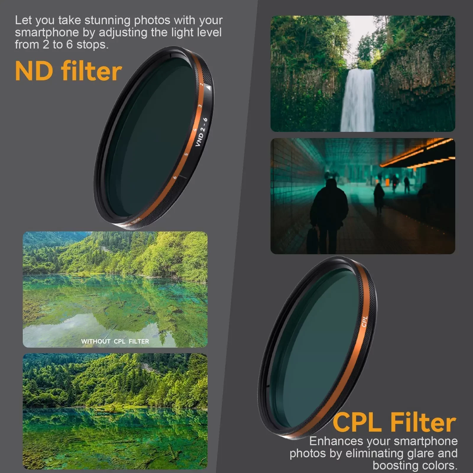 Acm fotorgear land 58mm kit (2)