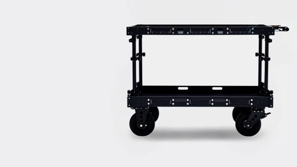 Panyan infantry light large cart l10 (lcb l1001) รถเข็นอเนกประสงค์ระดับพรีเมียมสำหรับการถ่ายทำมืออาชีพ (1)