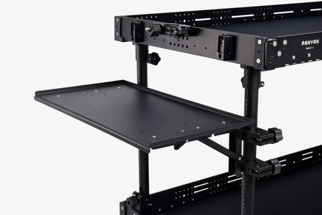 Panyan pa p5502 professional folding equipment tray ถาดอุปกรณ์พับได้ระดับมืออาชีพสำหรับช่างภาพและวิดีโอ (1)