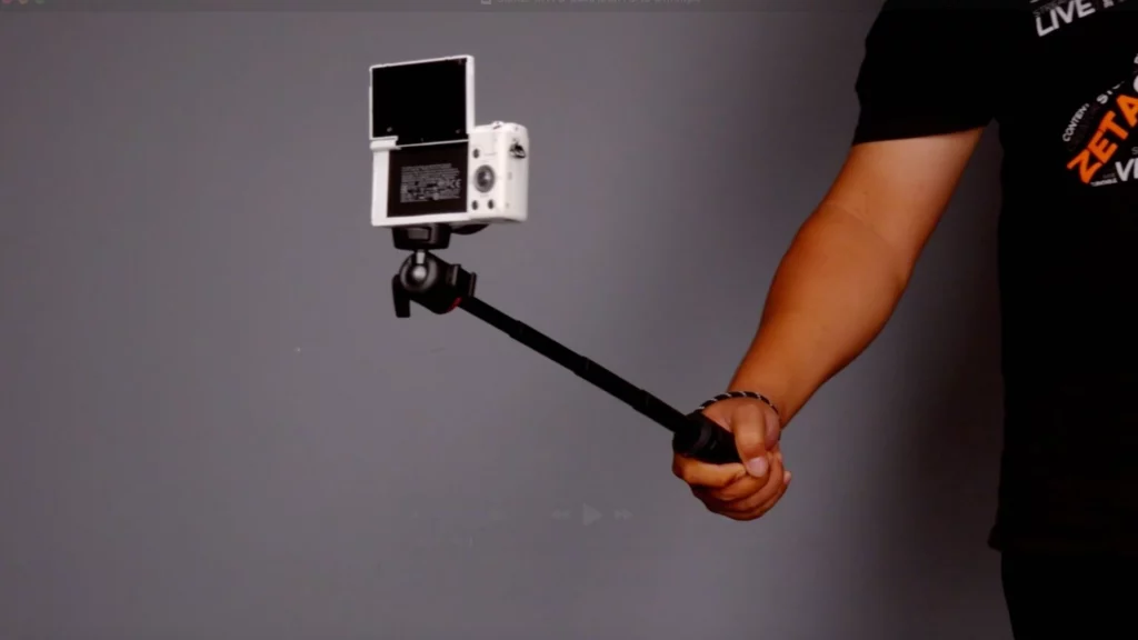 Ulanzi Mt 73 Camera Tripod ขาตั้งกล้องอเนกประสงค์สำหรับนักสร้างสรรค์คอนเทนต์ยุคใหม่ (2)