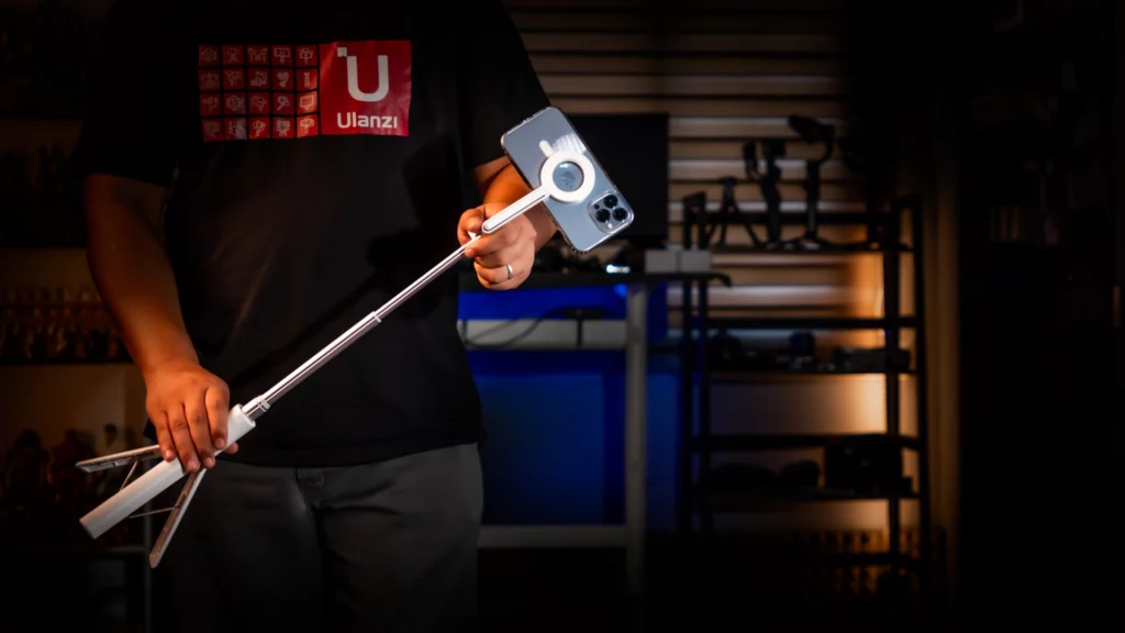 Ulanzi magnetic phone selfie stick max mg003 ปฏิวัติการถ่ายภาพด้วยสมาร์ทโฟน (1)