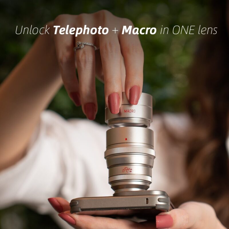 Fotorgear retro 2x telephoto macro lens kit 1170002103