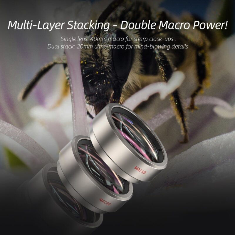 Fotorgear retro 2x telephoto macro lens kit 1170002114