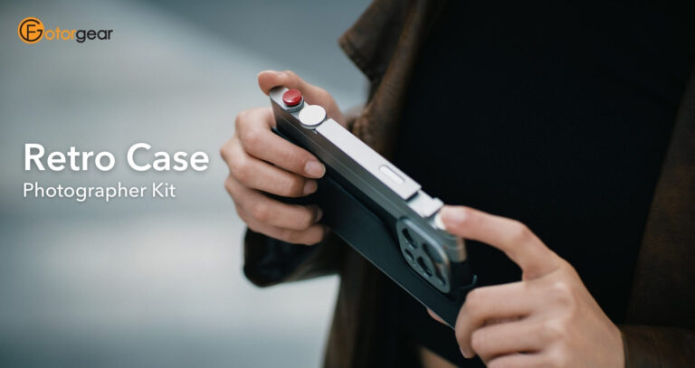 Retrocase fotorgear