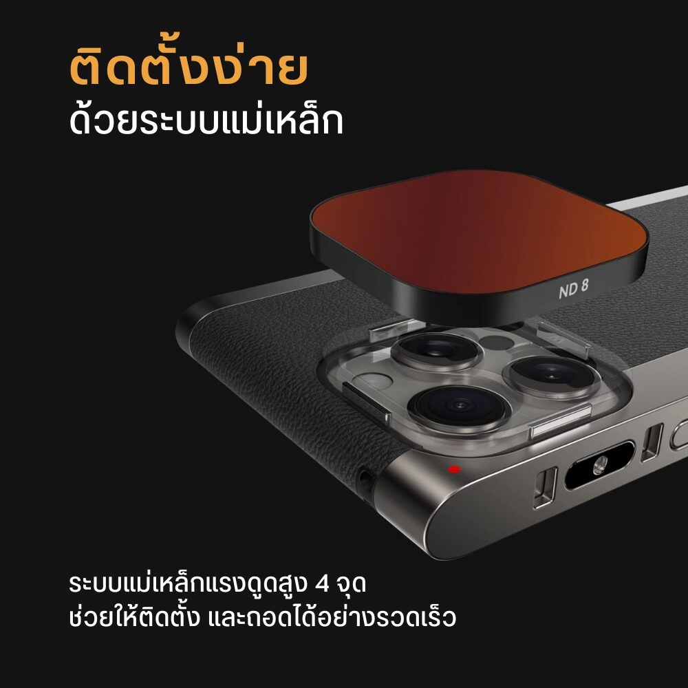 Acm fotorgear ndfilter4in1 160
