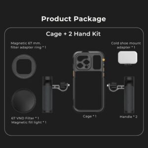 Acm fotorgear rig15pm vdo kit