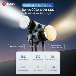 Led tolifo kw 200b pro