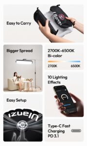 Led ulanzi al120 (2)