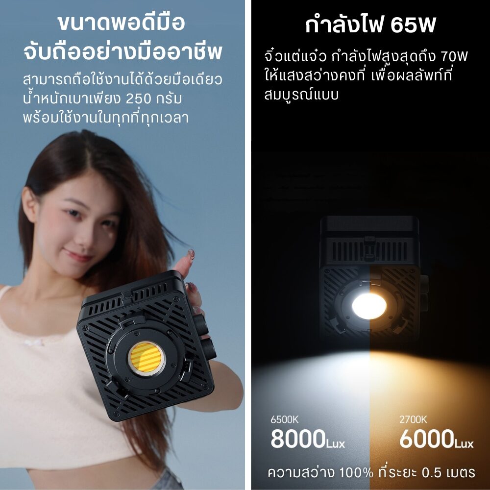 Led ulanzi ec65 4