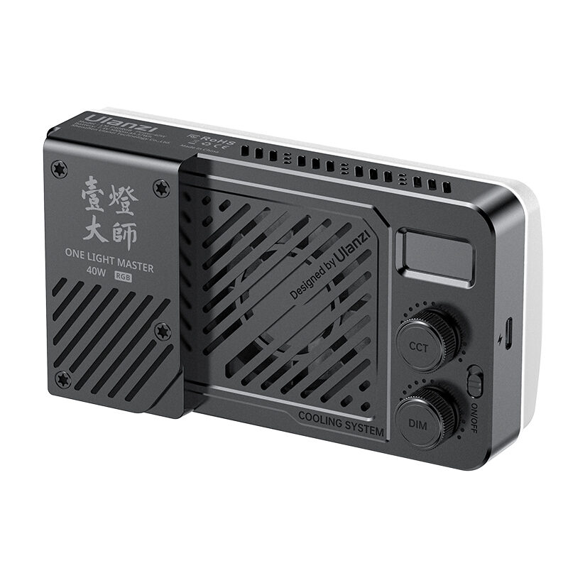 Led ulanzi lm p40bi 1