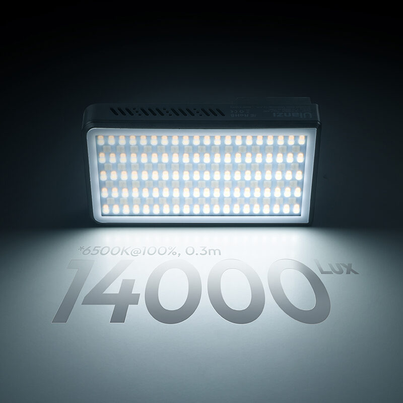 Led ulanzi lm p40bi 17