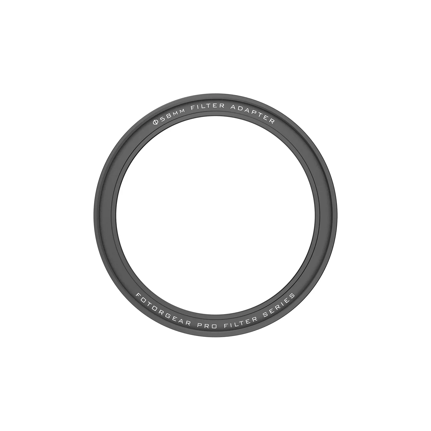 Fotorgear 58mm filter adapter on additional phone lens 1131539448