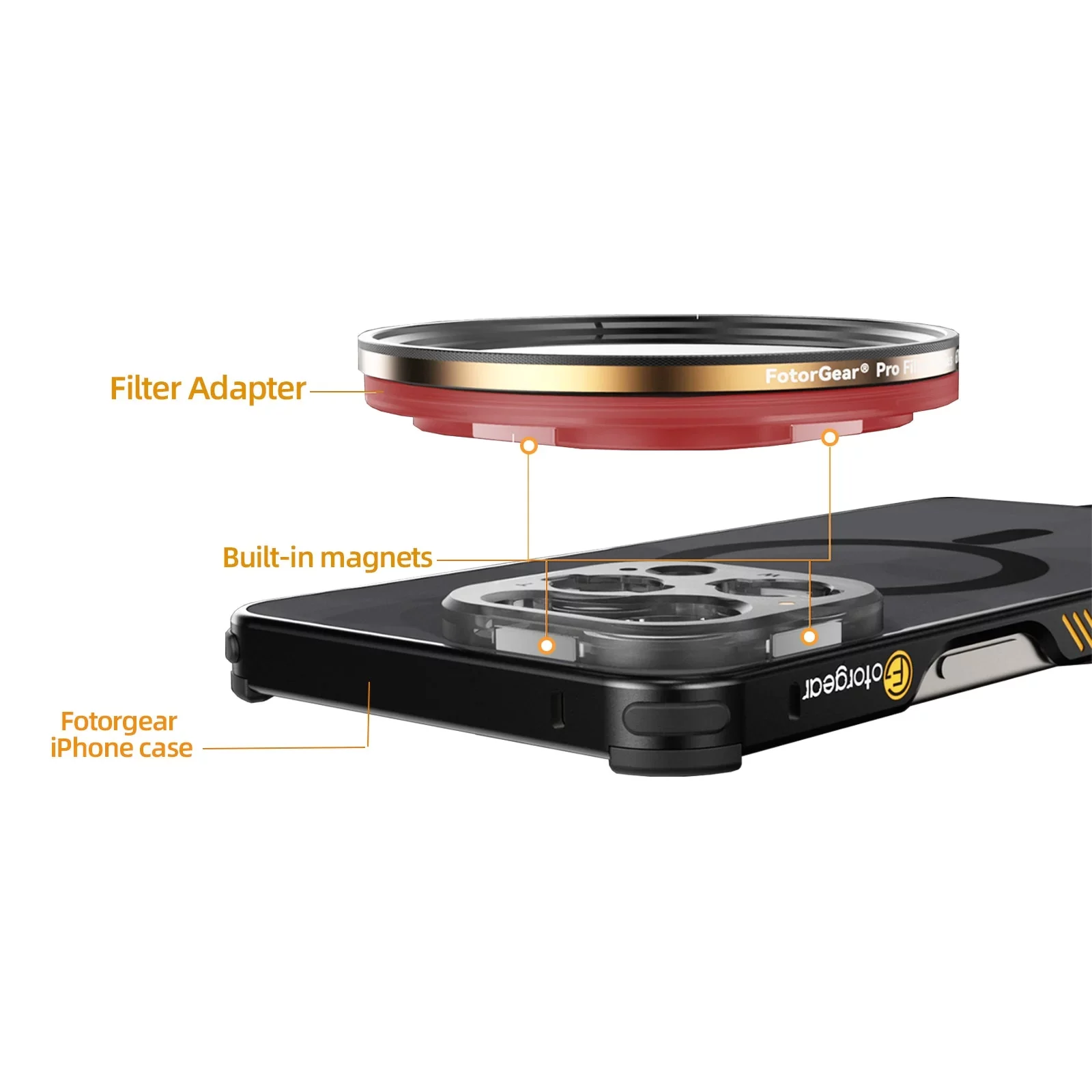 Fotorgear magnetic filter adapter 1130224389