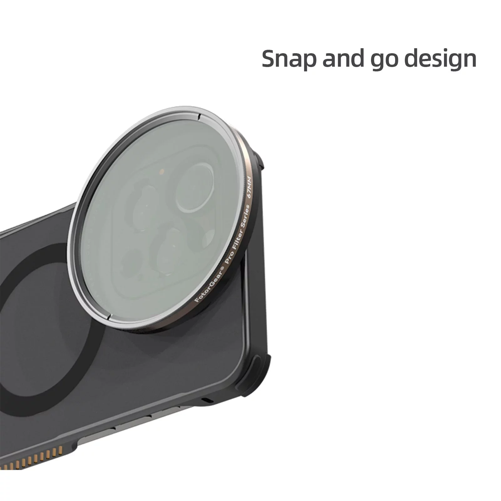 Fotorgear magnetic filter adapter 1130224393