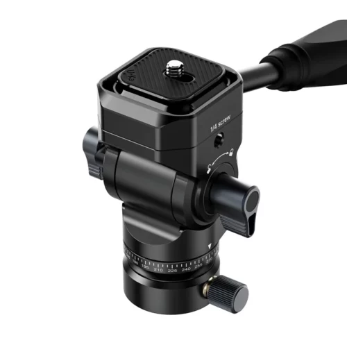 Ulanzi u190 ii uka fluid camera tripod head