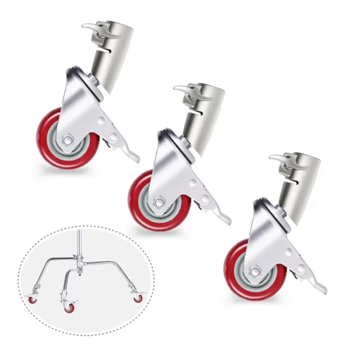 Neewer professional swivel caster wheels set