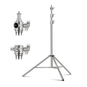 Neewer st 220ss/st 280ss stainless steel light stand