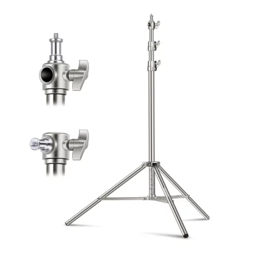 Neewer st 220ss/st 280ss stainless steel light stand