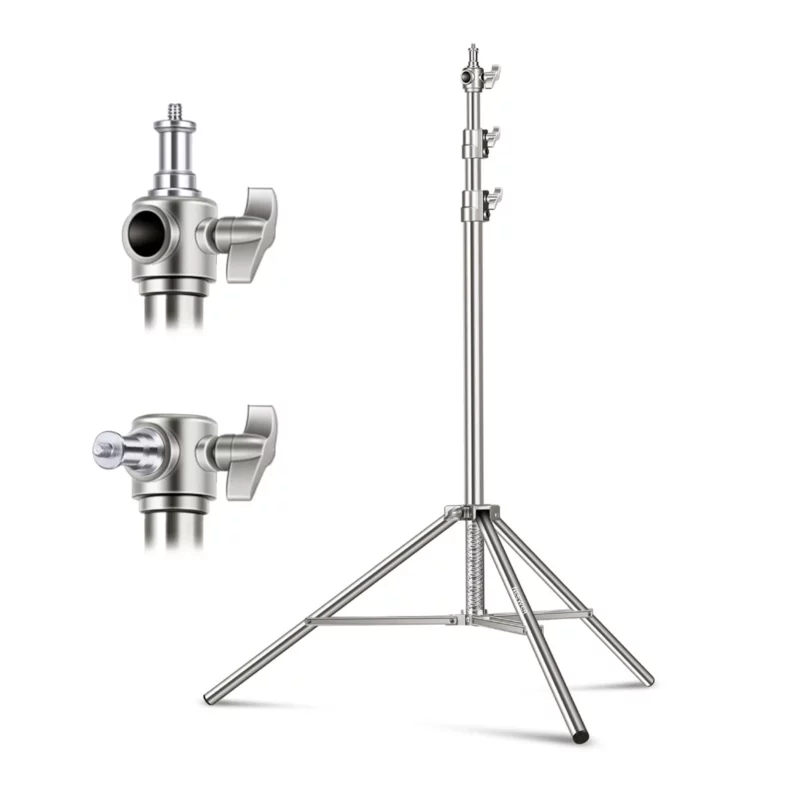 Neewer st 220ss/st 280ss stainless steel light stand