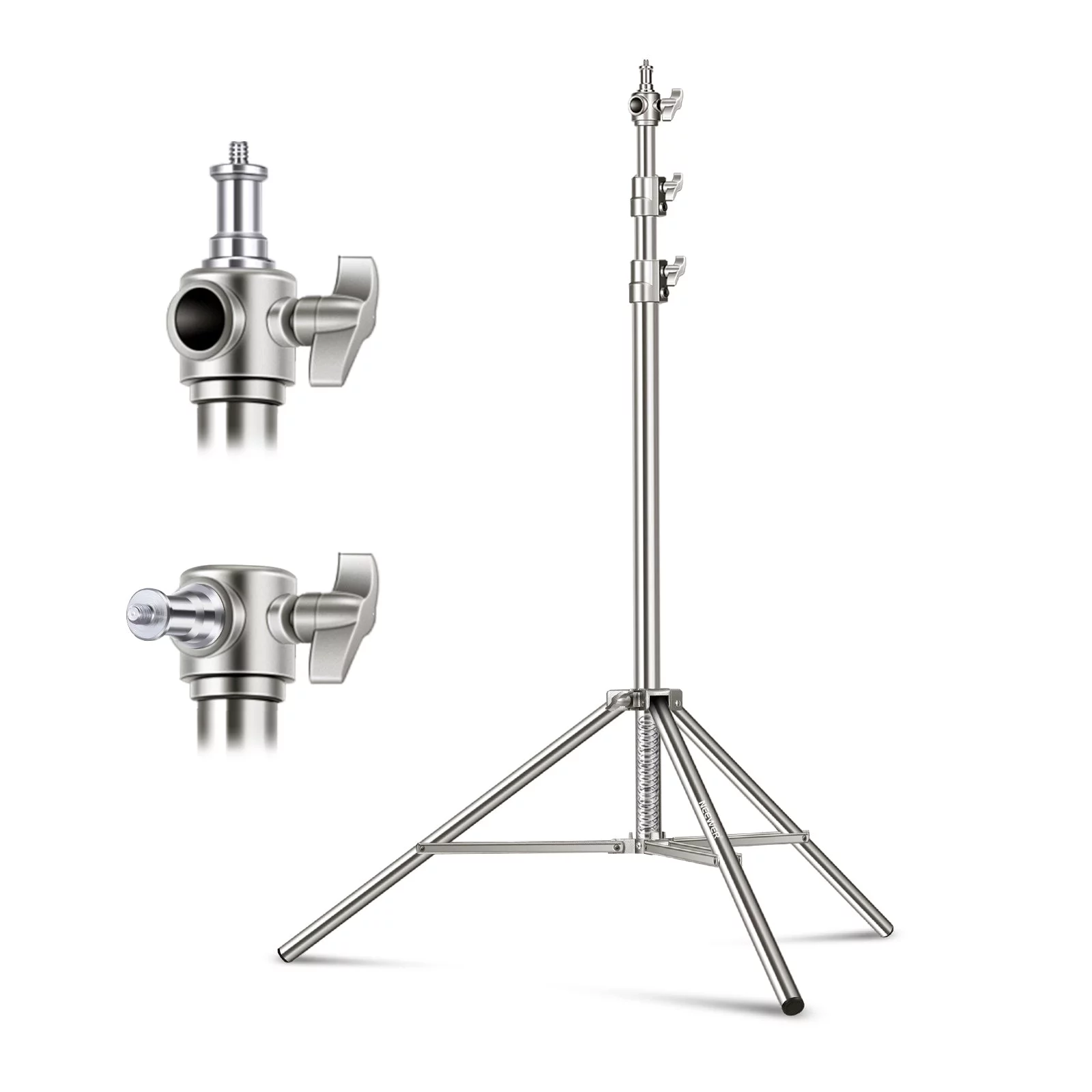 NEEWER ST-220SS/ST-280SS Stainless Steel Light Stand
