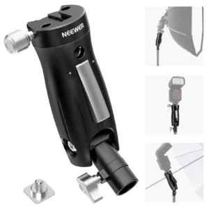 Neewer gm14 cold shoe flash bracket mount