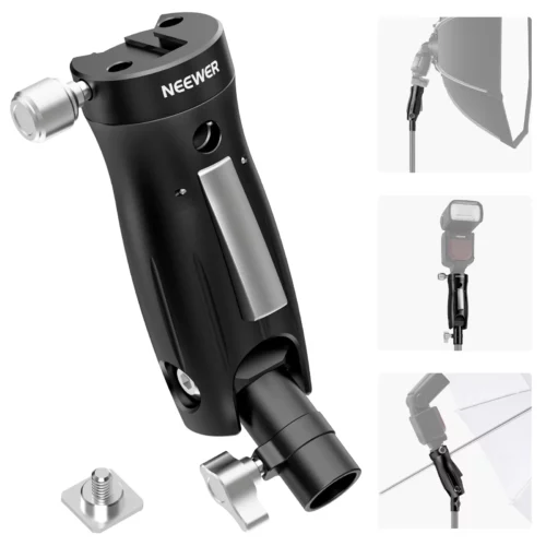 Neewer gm14 cold shoe flash bracket mount