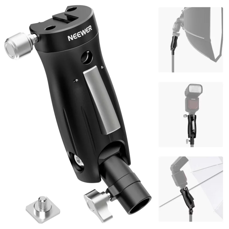 Neewer gm14 cold shoe flash bracket mount
