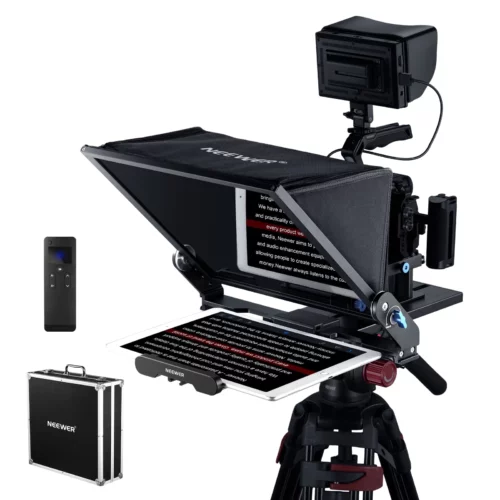 Neewer x17 ii professional teleprompter