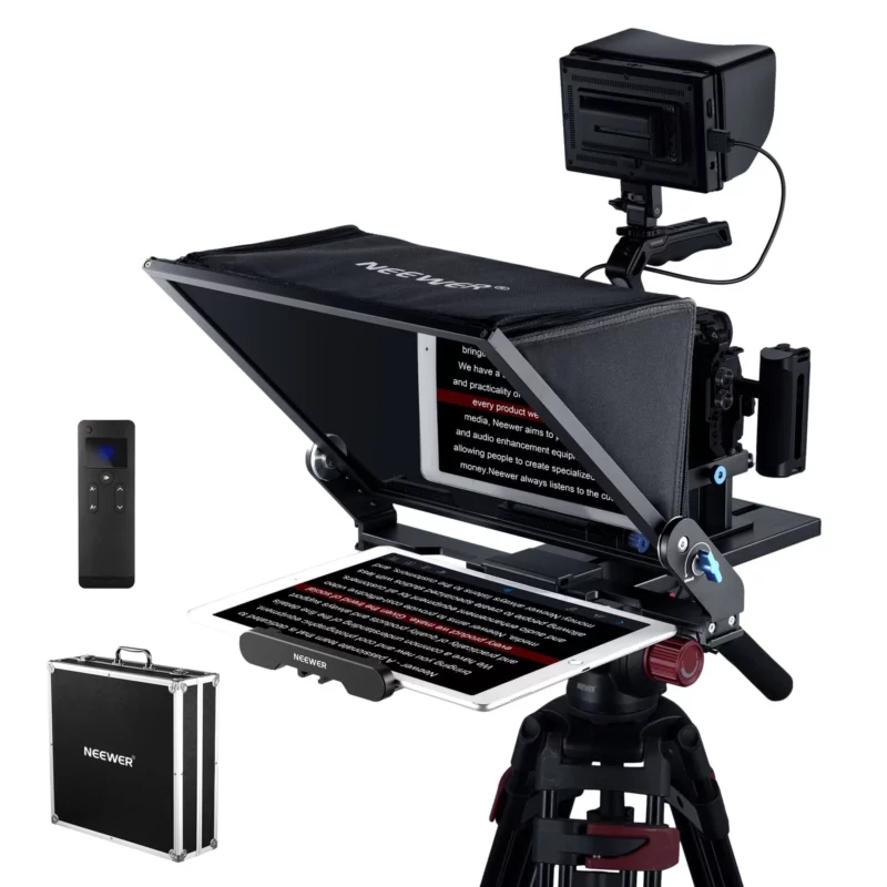 Neewer x17 ii professional teleprompter